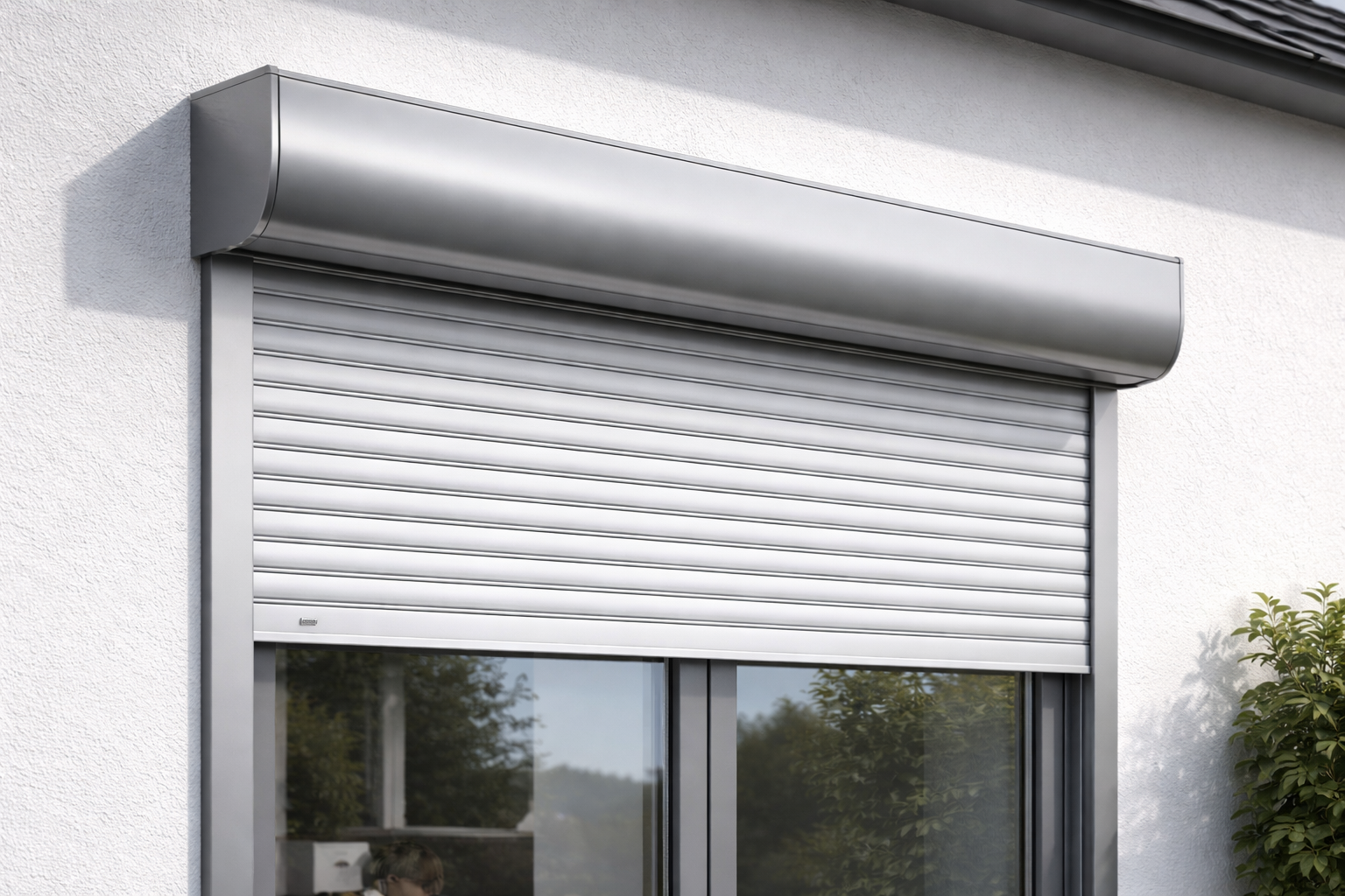 Rollladen an einem Hausfenster – Rollladen Reparatur Bremen